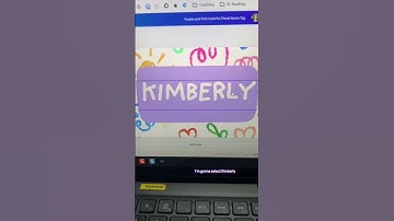Quickly Create Name Tags in Canva #teacher #canva #nametags