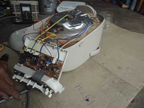 Video thay thế tụ bảo vệ quá áp 110v đơn giản - youtube