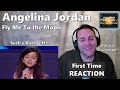 Classical Singer Reaction - Angelina Jordan | Fly Me To the Moon. 8-year-old Remarkable Artist!