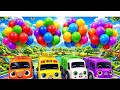 “Wheels on the Bus | Fun Nursery Rhyme for Kids with Sing Along &amp; Colorful Animation!”