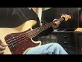 GLAY グロリアス ベース弾いてみた
