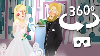 POV: Pewdiepie Wedding Invitation 360° Video