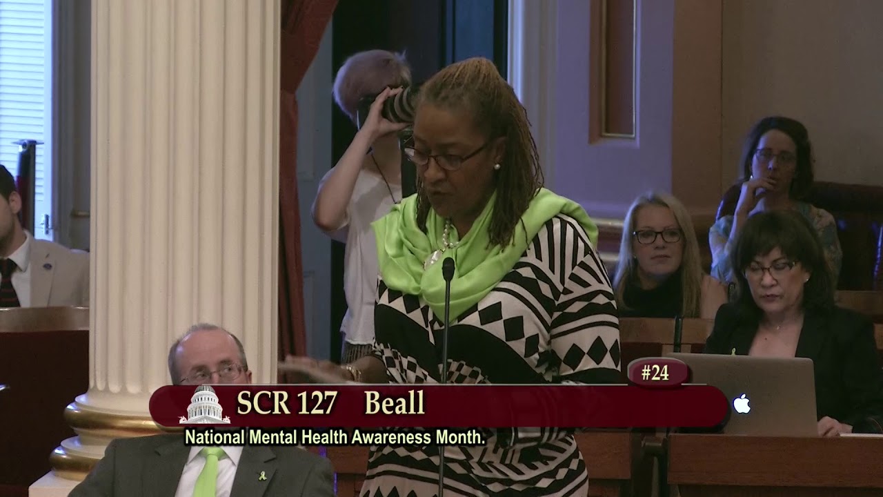 Sen  Holly J  Mitchell on SCR 127 and the need to invest in critical mental health and related servi