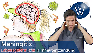 Was kann bei Meningitis passieren?