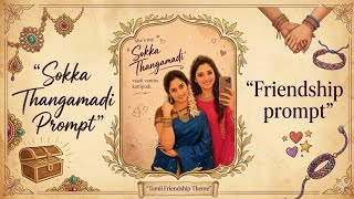 Instagram trending Sokka Thangamadi l Friendship Prompt screenshot 2