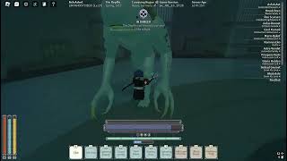 What level 13 fights in the Depths trial /#deepwokenroblox #deepwoken #roblox #gaming