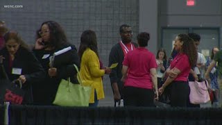 Representatives from 160 schools take part in CMS job fair
