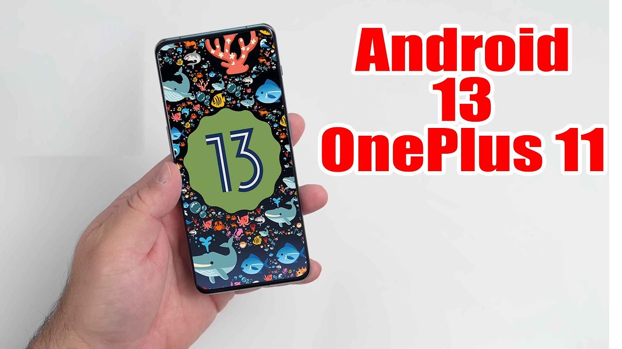 Install Android 13 on OnePlus 11 (LineageOS 20) - How to Guide! - YouTube