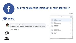 How to Make a Facebook Post Shareable