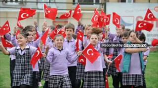Video thumbnail of "29 Ekim Cumuriyet bayramı şarkısı Dalga Dalga bayrağım marşı"