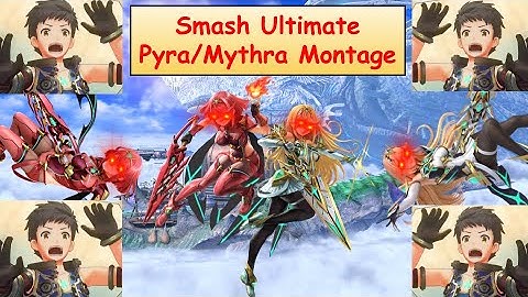 ALMIGHTY AEGIS - A Pyra/Mythra Montage (Super Smash Bros. Ultimate)