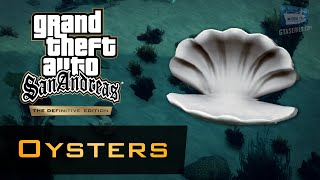 GTA San Andreas - Oysters Locations Guide