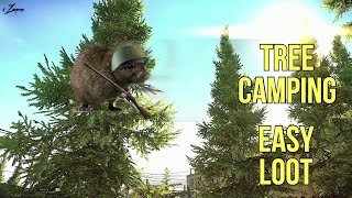 Tree Camping on Customs (5 PMC Kills) | Escape from Tarkov-RAT ASMR