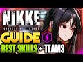 Moran une nikke invincible  guide ultime meilleurs skills teams  builds   nikke 2024