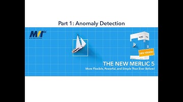 Merlic 5 - Anomaly Detection Demonstration