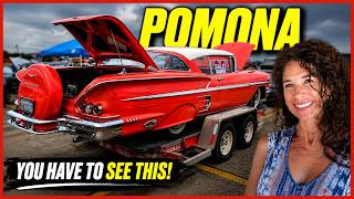 Is the Pomona Swap Meet Really the Largest on the West Coast? Let's Find Out! JUNE 2026