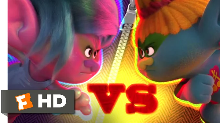 Trolls World Tour (2020) - K-Pop vs. Reggaeton Sce...
