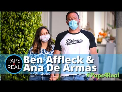 Love Birds! Ben Affleck and Ana de Armas dating walk in Venice Beach  | Paps4Real