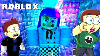 Roblox Escape Creepy Little Kitchen in Scary Obby - Shiva and Kanzo Gameplay
