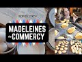 French Baking || Traditional Madeleines de Commercy Recipe ||