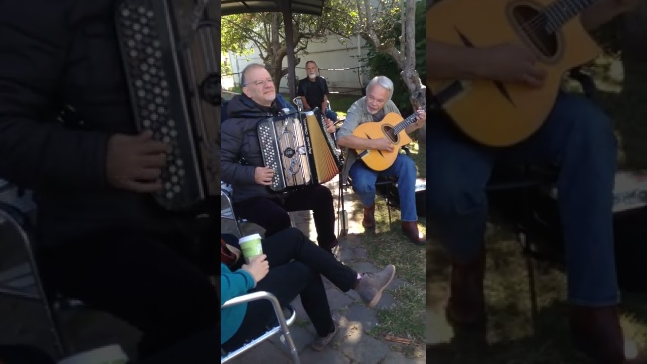 "Nuages" (Dreams), djamming at DjangoFest NW (UBCC 2018)