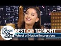 Best of Wheel of Musical Impressions on The Tonight Show