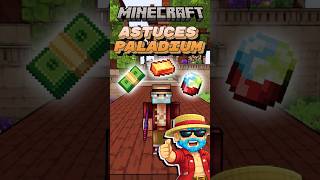 Minecraft - Paladium : ASTUCES