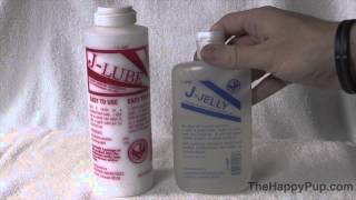 J-Lube Jelly Flask - HUMANITY!