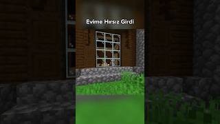 Evime Hırsız Girdi