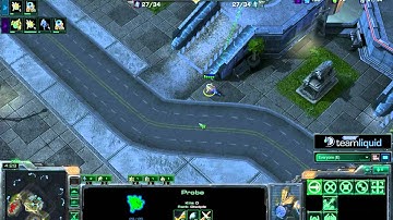 Game 1 - vileSyNc vs RaNgeD - TeamSpeak TL SC2 Open #24 Semi-Final A