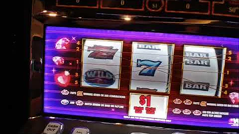 WILD RUBY GEMS $ 10 MAX @CHOCTAW CASINO DURANT