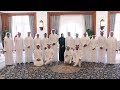 Seine Hoheit der Emir empfängt und ehrt die besten Abiturienten Katars
