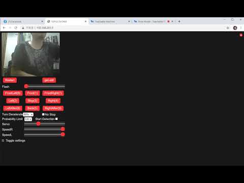 ESP32-CAM Machine Learning