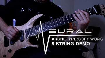 Neural DSP ARCHETYPE: Cory Wong 8 String Demo