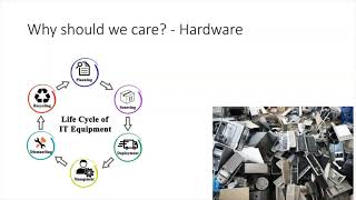 Green IT - Green Software & Hardware Life Cycle
