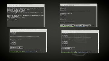 Tic Tac Toe game through Sockets(CS330 Project)