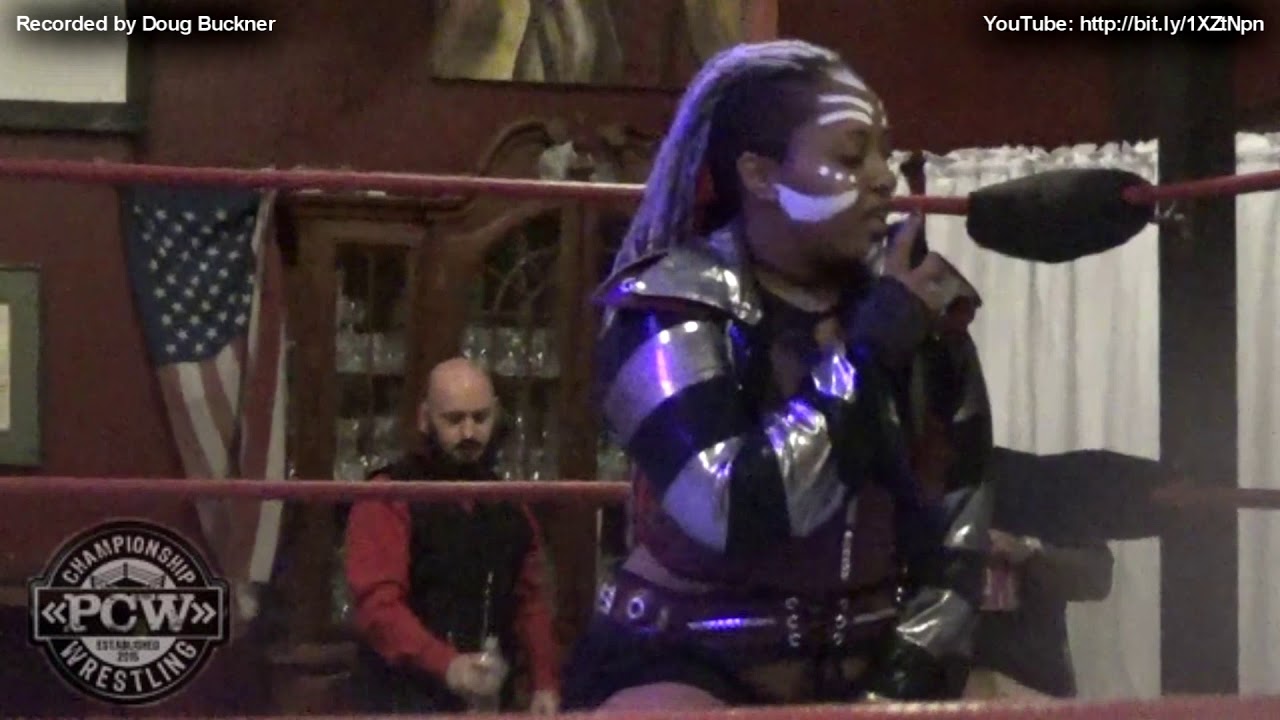 PCW August 19, 2017 (part 2) - Women's Match Announcement