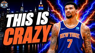 This Is A HEIST For The Knicks...