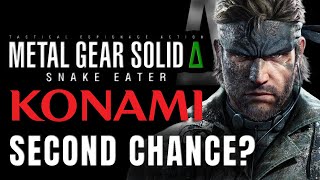 MGS Delta: Snake Eater definitely seems like more of a remaster than a  remake, given what Konami's saying : r/metalgearsolid