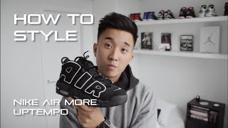 How to style Nike Air More Uptempo