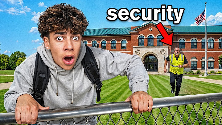 SNEAKING OUT of Summer School *Caught*