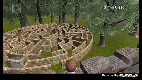 3D Maze ( The Labyrinth ) Level 3
