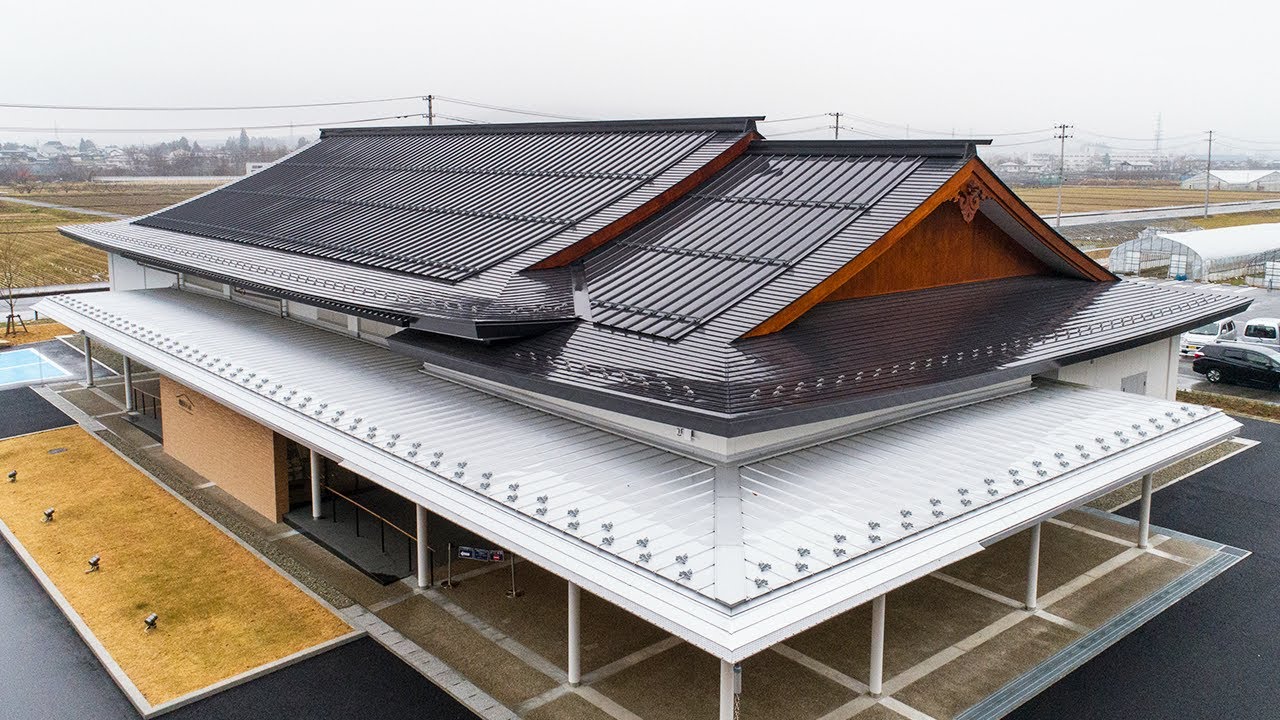 慈恩寺テラス - 金属屋根メーカー 元旦ビューティ工業