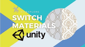 Unity3D tuts for Archviz: switch materials at runtime with AT+Explore!