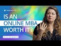 Should you do an online mba