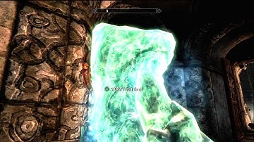 Skyrim - Frost Thrall - Master Conjuration Magic Spell