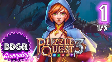 Puzzle Quest 3 - Review 1/5, Game Play Walkthrough No Commentary 1