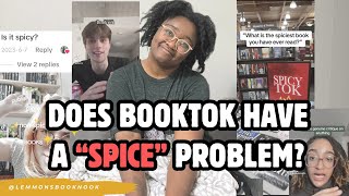 "Is it Spicy?" Does BookTok have a "Spice" problem? #booktok #book