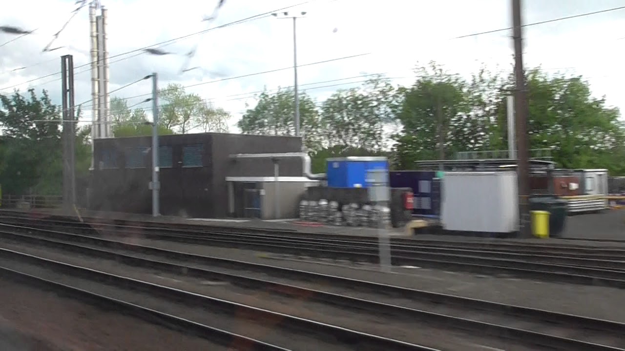 Craigentinny Traction Maintenance Depot