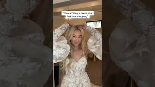 You sure can #fyp #bride #wedding #weddingdress #foryou #Shorts #lovebridalboutique